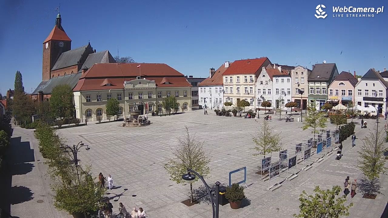 DARŁOWO - widok na Rynek - 09 maj 2026, 13:38