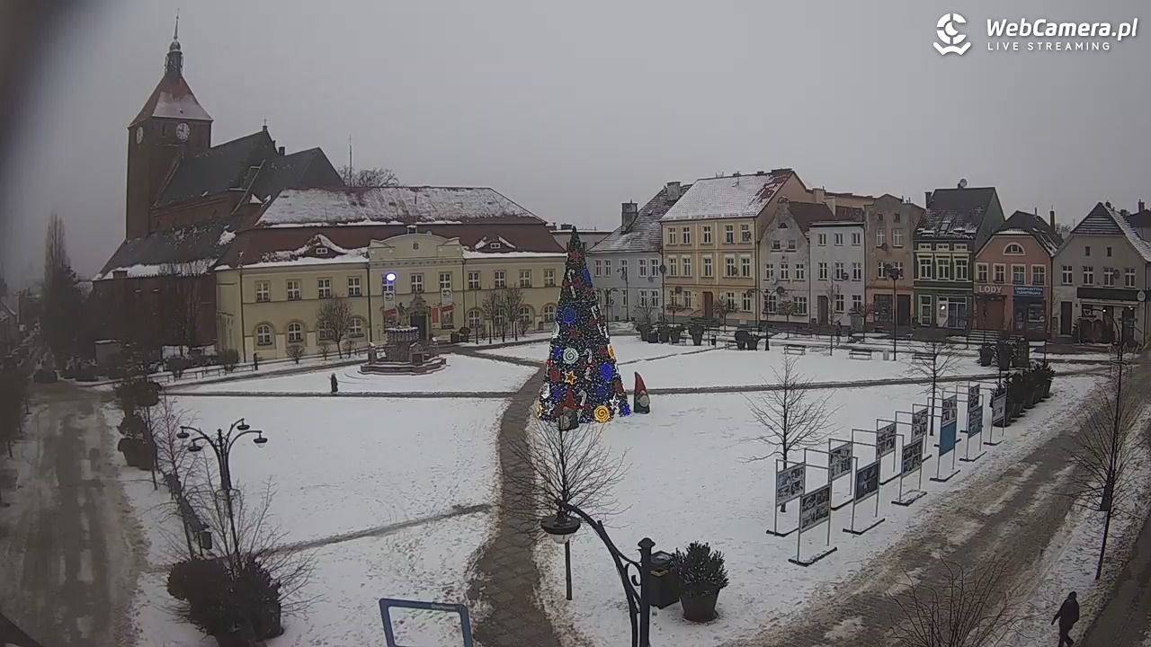 DARŁOWO - widok na Rynek - 11 luty 2026, 16:21