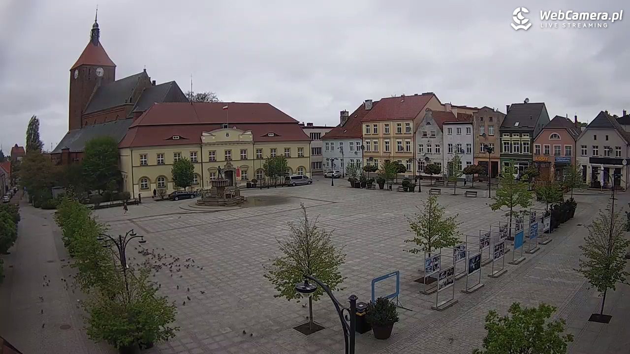 DARŁOWO - widok na Rynek - 12 maj 2026, 08:39