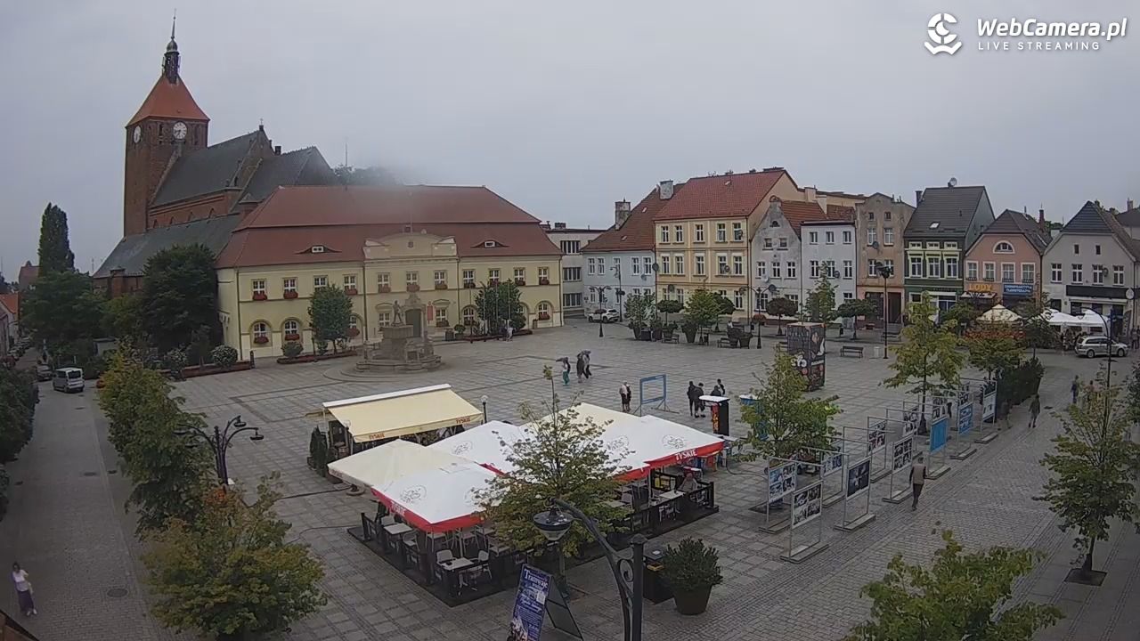 DARŁOWO - widok na Rynek - 10 sierpień 2026, 14:52