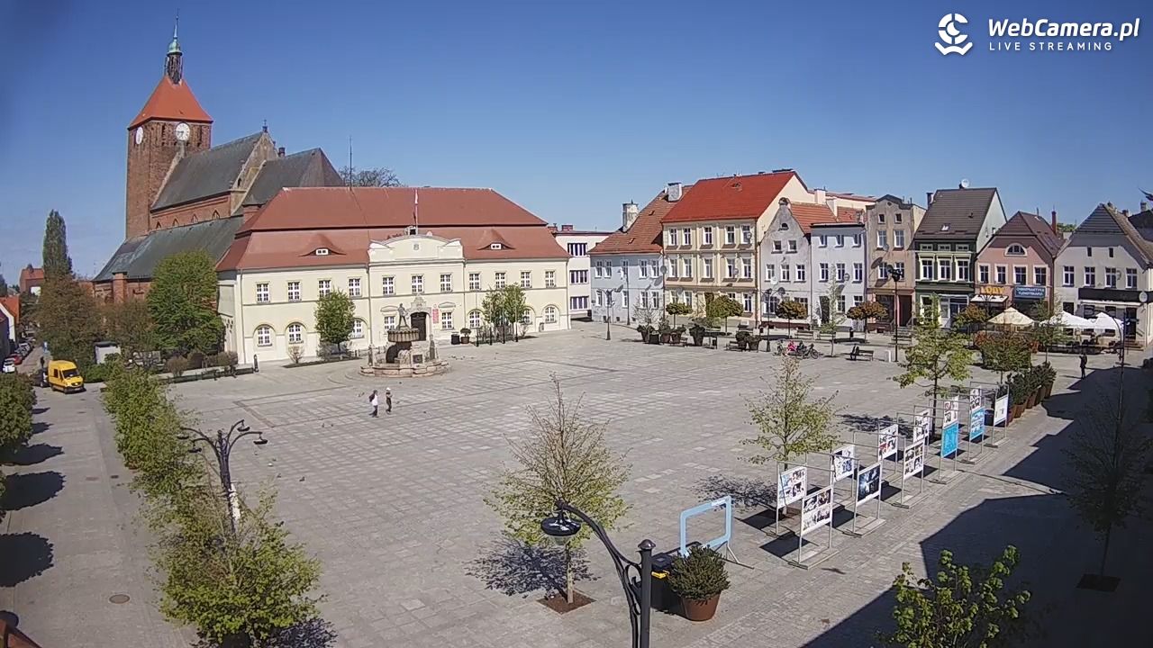 DARŁOWO - widok na Rynek - 10 maj 2026, 10:48