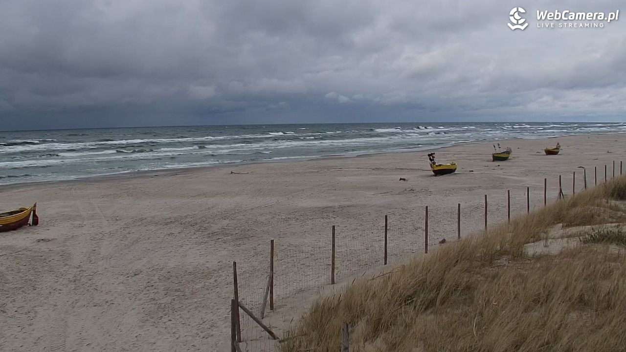 DĘBKI - widok na plażę - 15 maj 2025, 16:25
