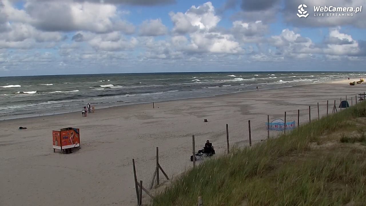DĘBKI - widok na plażę - 06 wresień 2026, 15:02