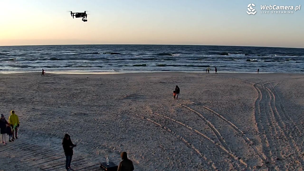 DĘBKI - widok na plażę - 14 maj 2025, 20:19