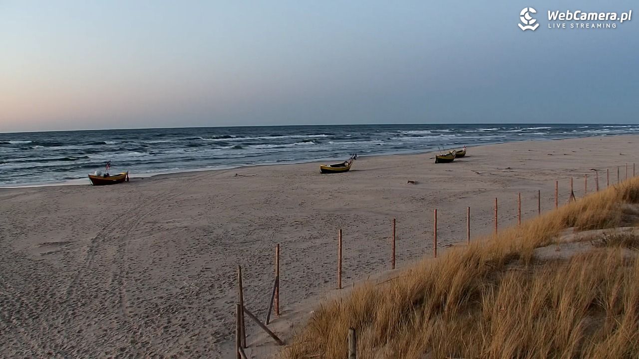 DĘBKI - widok na plażę - 14 maj 2025, 21:05