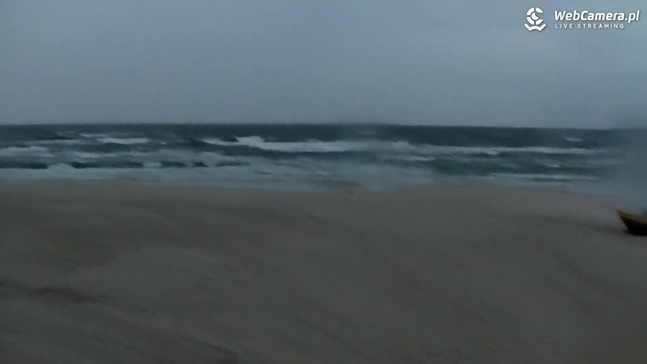 DĘBKI - widok na plażę - 16 maj 2025, 21:13