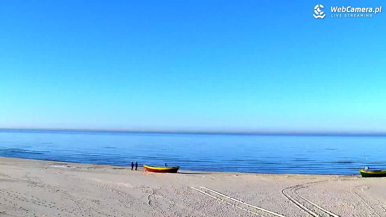 DĘBKI - widok na plażę - 06 marzec 2026, 15:49