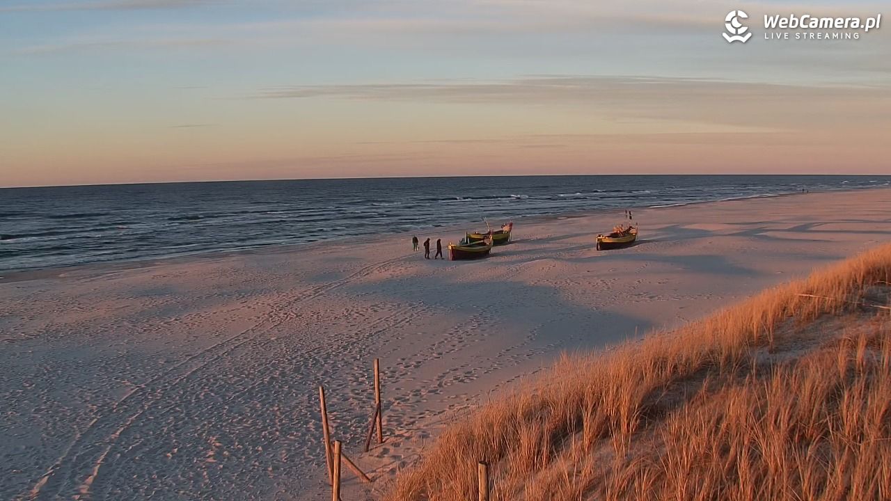 DĘBKI - widok na plażę - 23 kwiecień 2026, 19:53