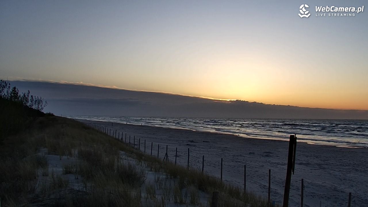 DĘBKI - widok na plażę - 14 maj 2025, 20:29