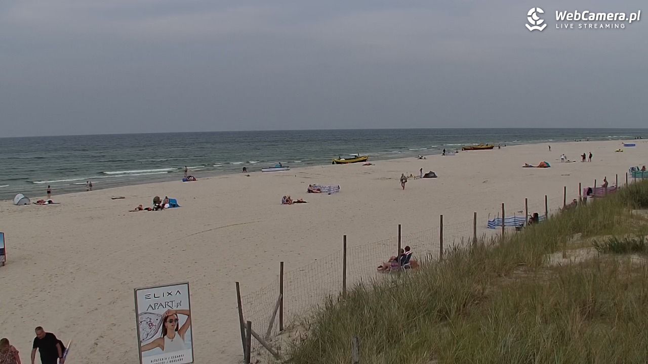 DĘBKI - widok na plażę - 02 wresień 2025, 14:11