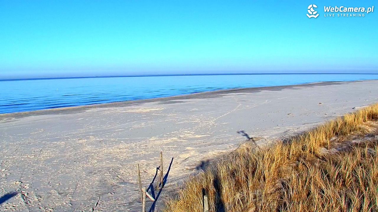 DĘBKI - widok na plażę - 06 marzec 2026, 15:47