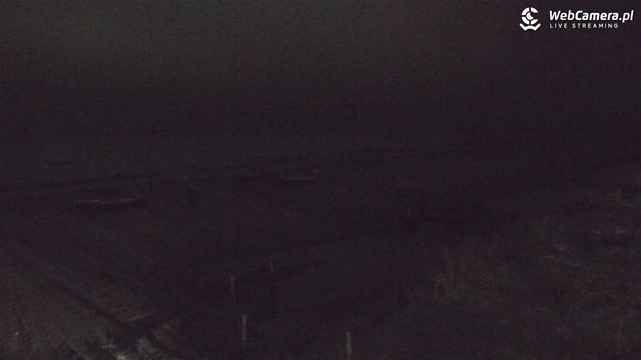 DĘBKI - widok na plażę - 19 styczeń 2026, 23:35