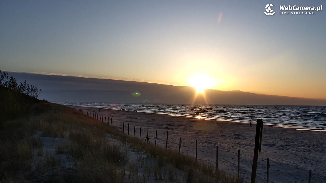 DĘBKI - widok na plażę - 14 maj 2025, 20:21