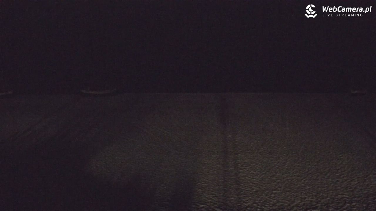 DĘBKI - widok na plażę - 08 marzec 2026, 00:21