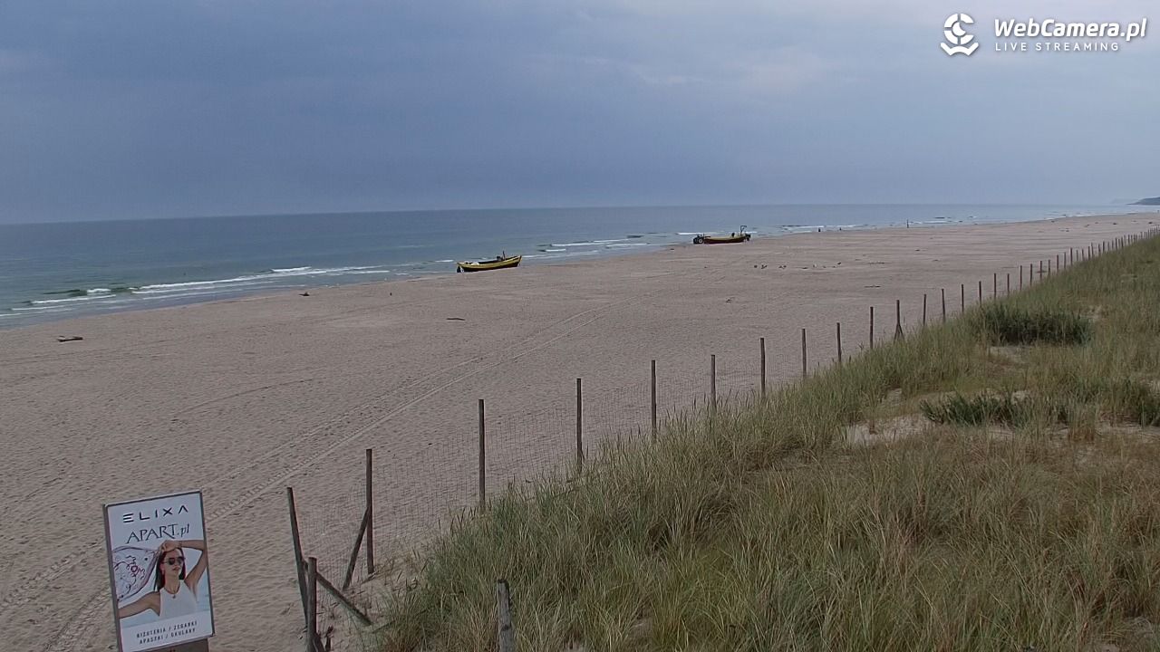 DĘBKI - widok na plażę - 02 wresień 2025, 18:14