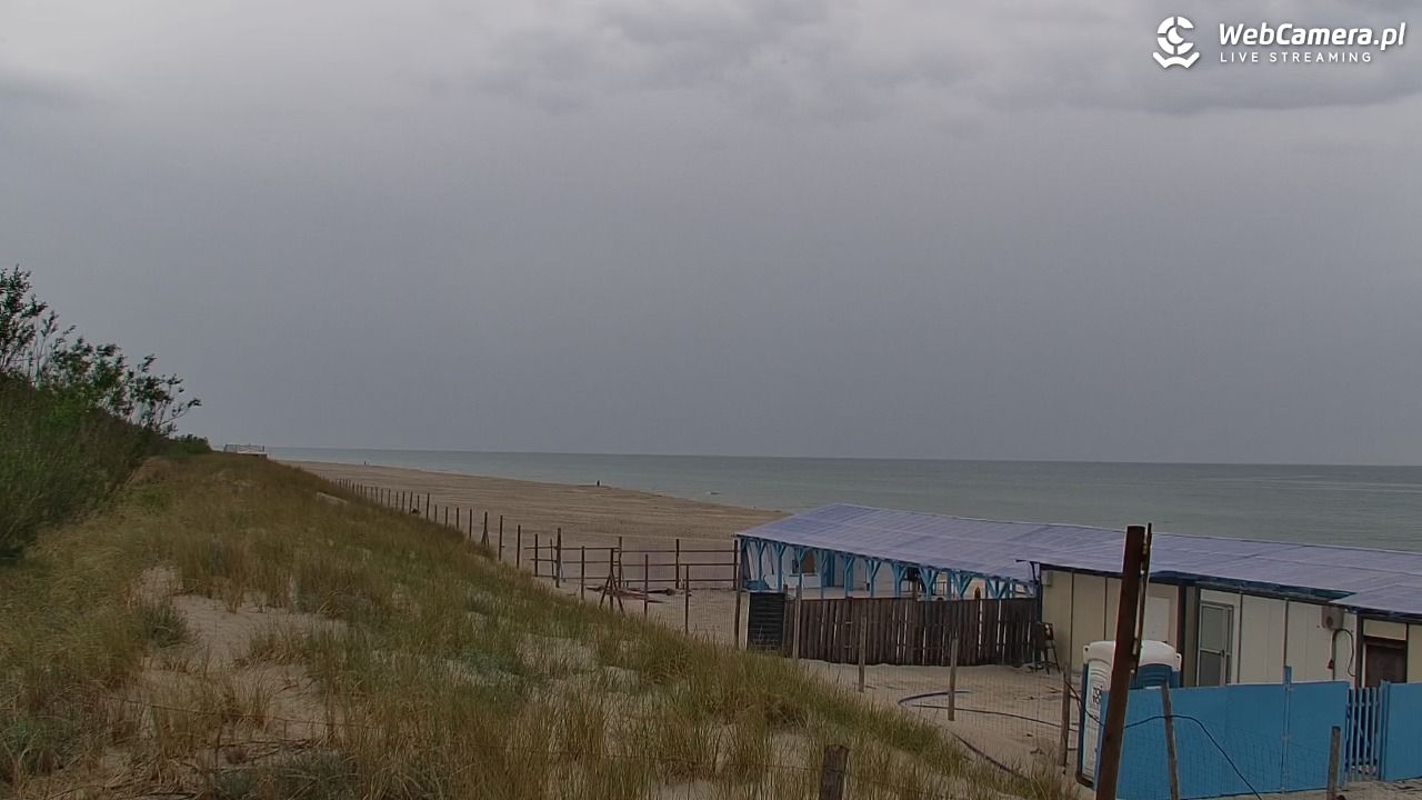 DĘBKI - widok na plażę - 07 czerwiec 2026, 18:05