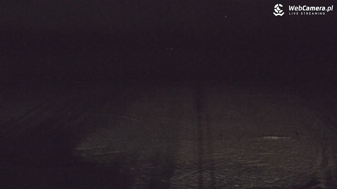 DĘBKI - widok na plażę - 20 styczeń 2026, 23:43