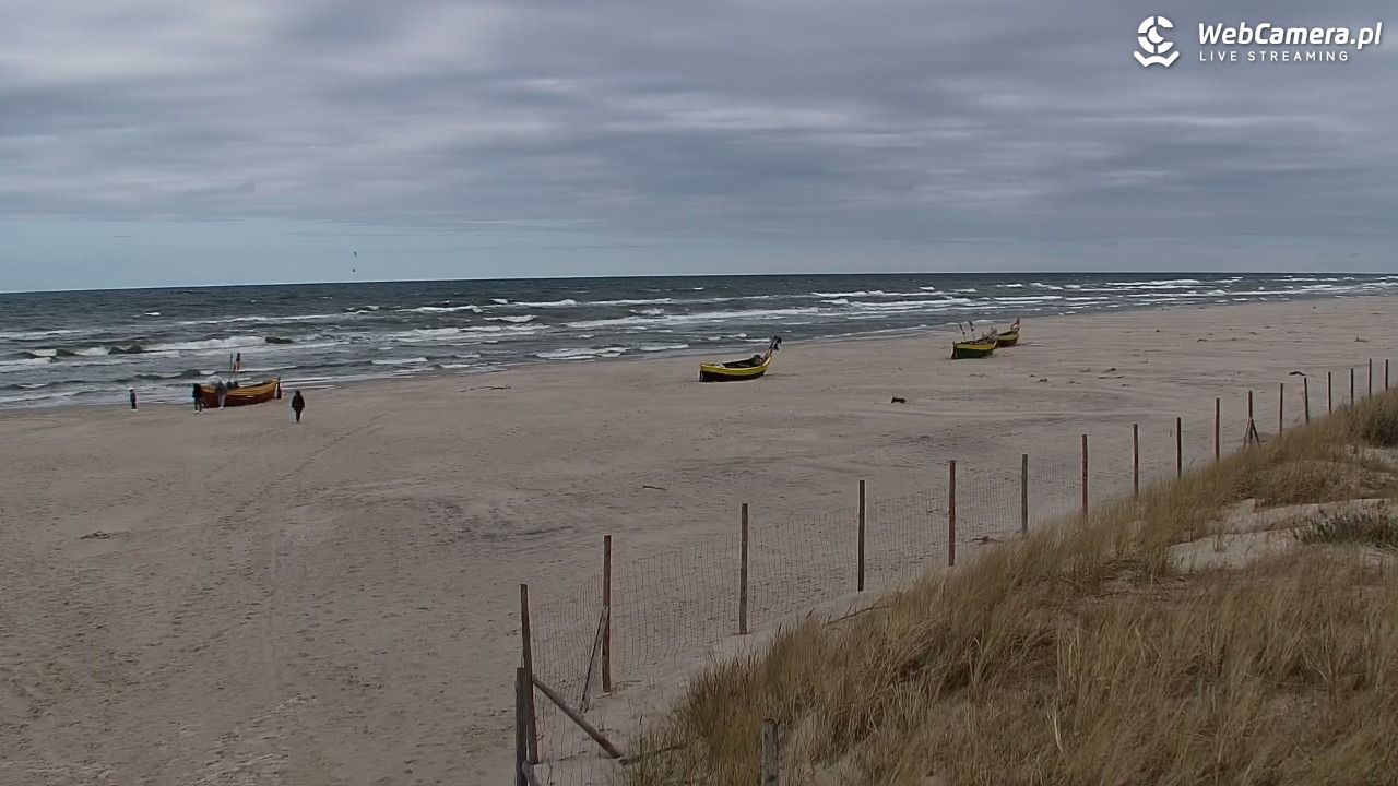 DĘBKI - widok na plażę - 14 maj 2025, 16:56