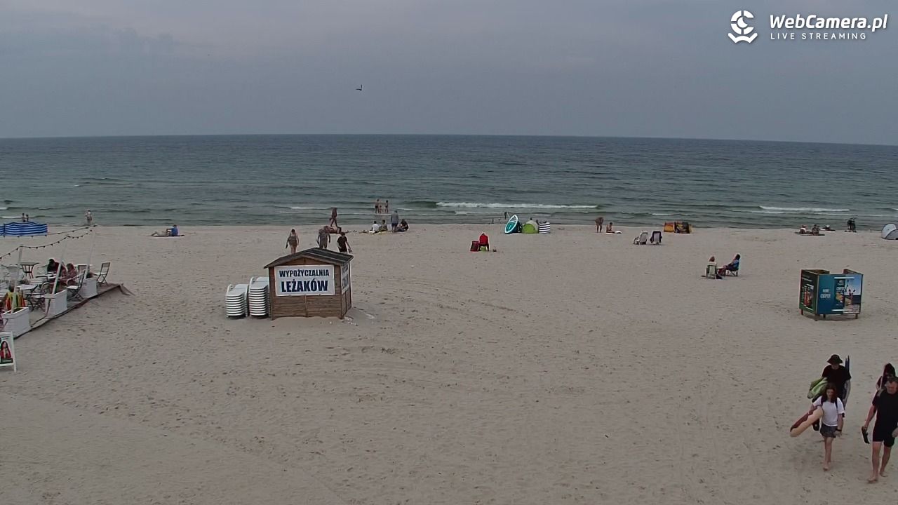 DĘBKI - widok na plażę - 02 wresień 2025, 14:18