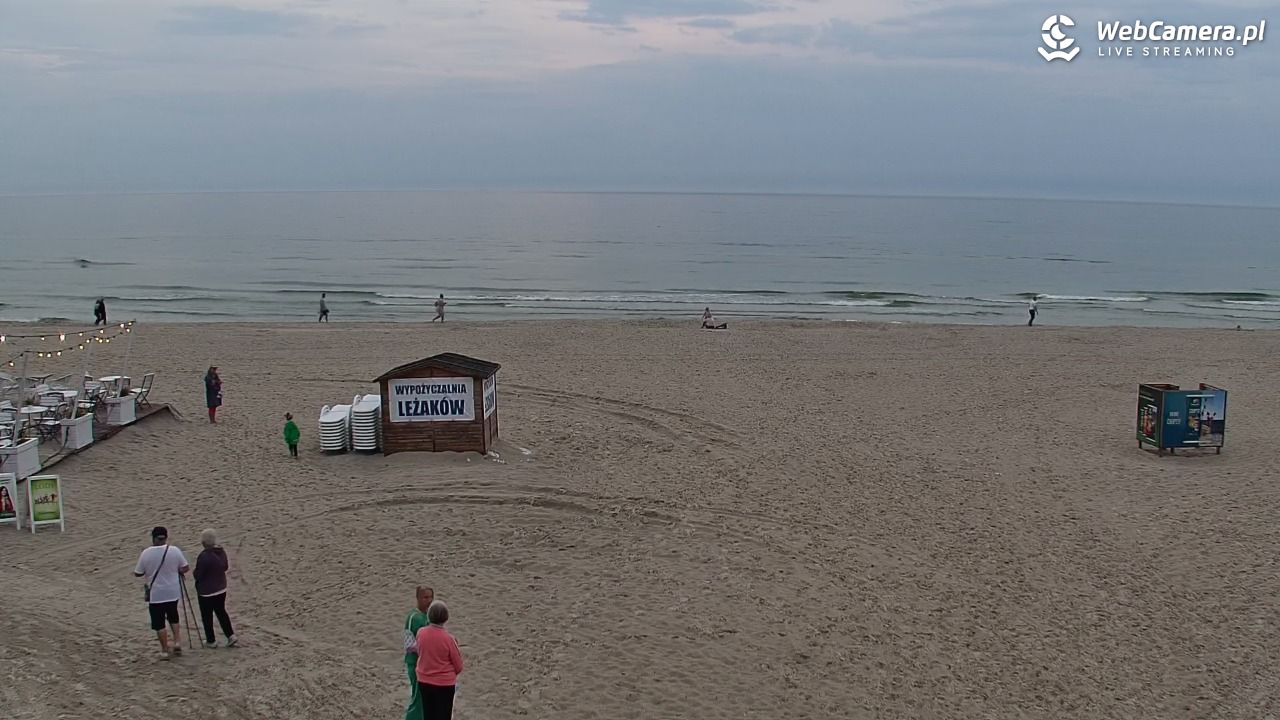 DĘBKI - widok na plażę - 02 wresień 2025, 19:01