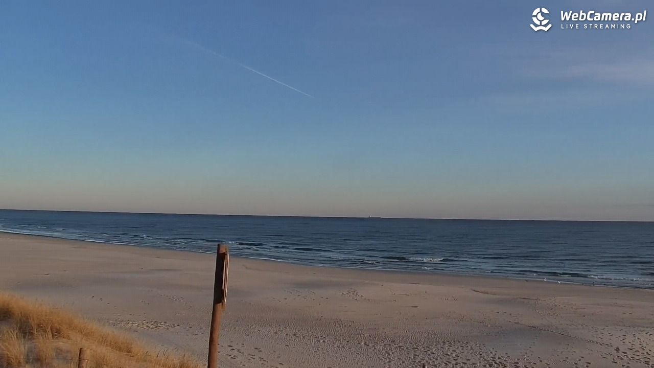 DĘBKI - widok na plażę - 22 kwiecień 2026, 06:12