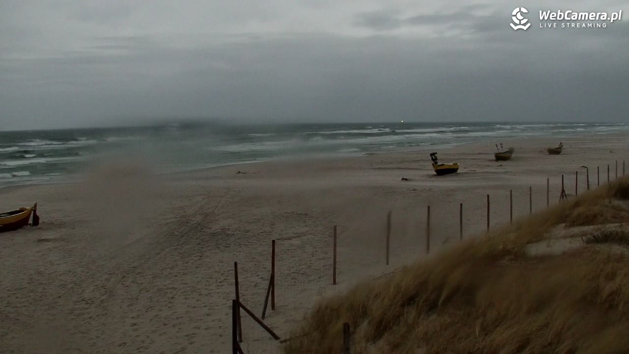 DĘBKI - widok na plażę - 16 maj 2025, 21:15