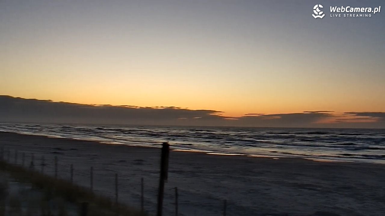 DĘBKI - widok na plażę - 14 maj 2025, 21:06