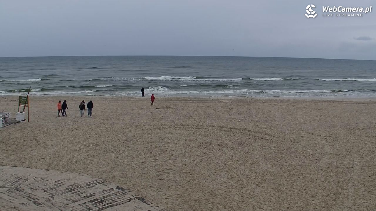 DĘBKI - widok na plażę - 04 wresień 2026, 15:07