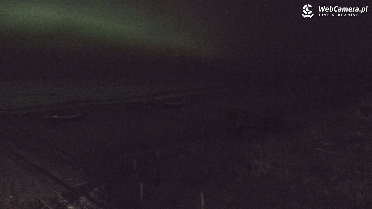 DĘBKI - widok na plażę - 19 styczeń 2026, 22:02