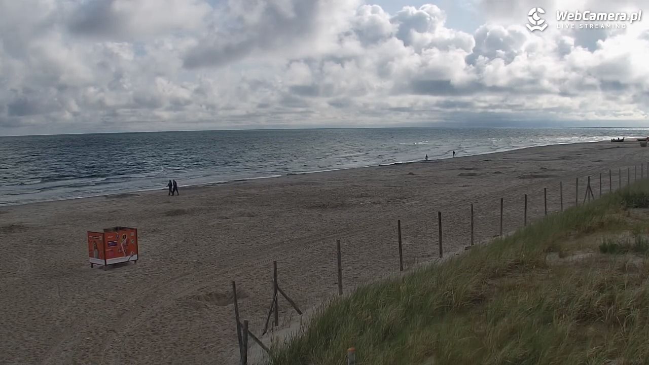 DĘBKI - widok na plażę - 23 lipiec 2026, 08:30