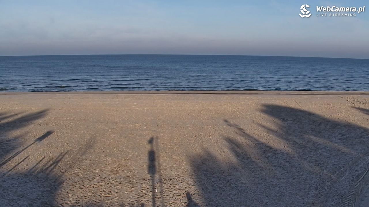 DĘBKI - widok na plażę - 02 grudzień 2025, 11:40