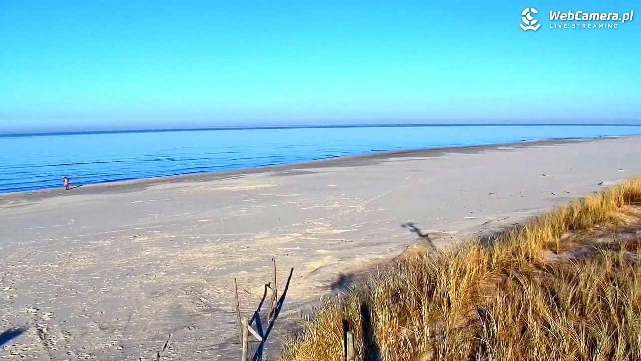 DĘBKI - widok na plażę - 06 marzec 2026, 15:46