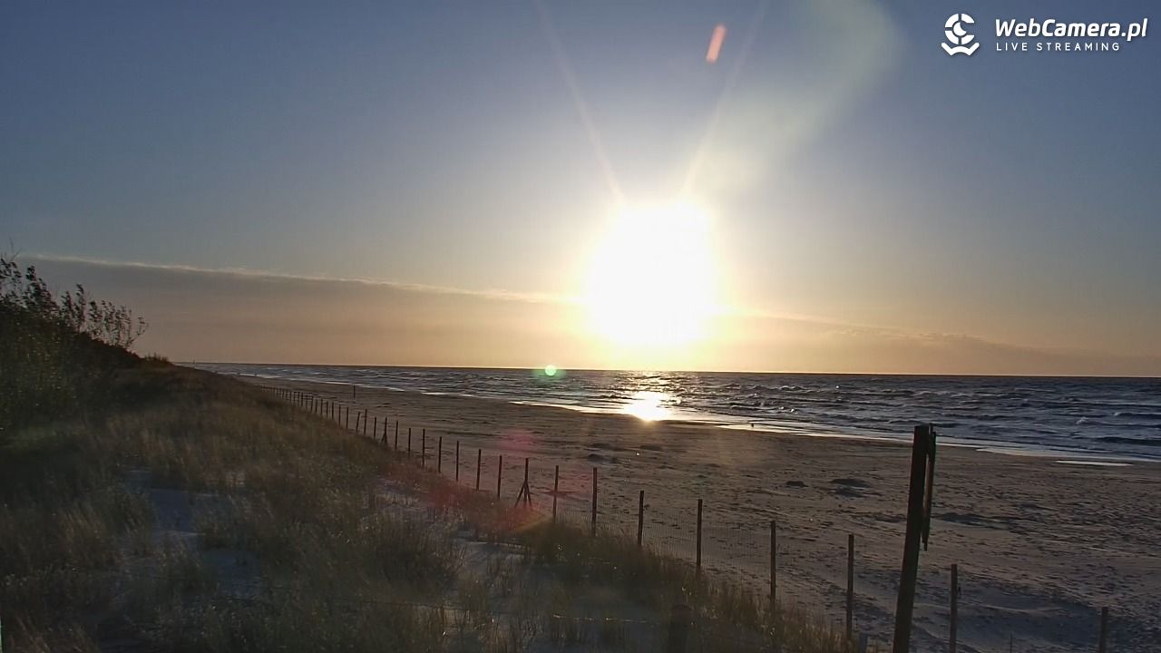 DĘBKI - widok na plażę - 14 maj 2025, 20:05