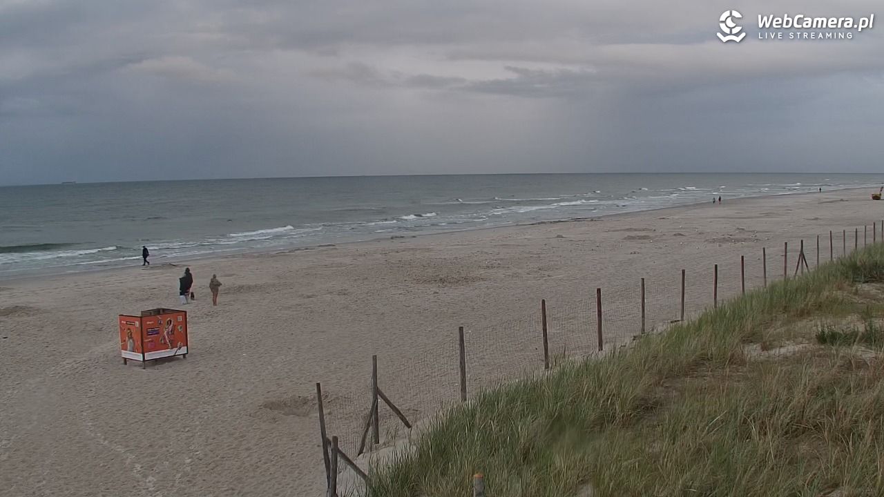 DĘBKI - widok na plażę - 22 lipiec 2026, 20:22