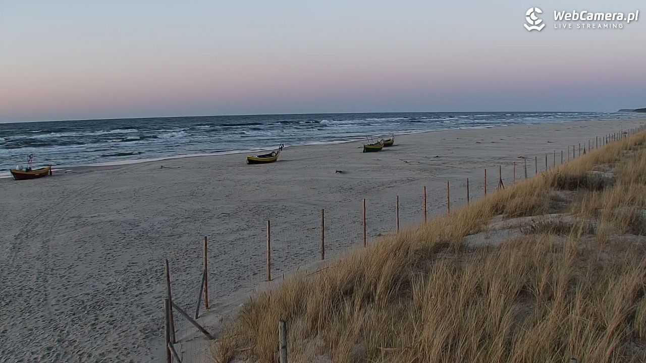 DĘBKI - widok na plażę - 14 maj 2025, 20:45