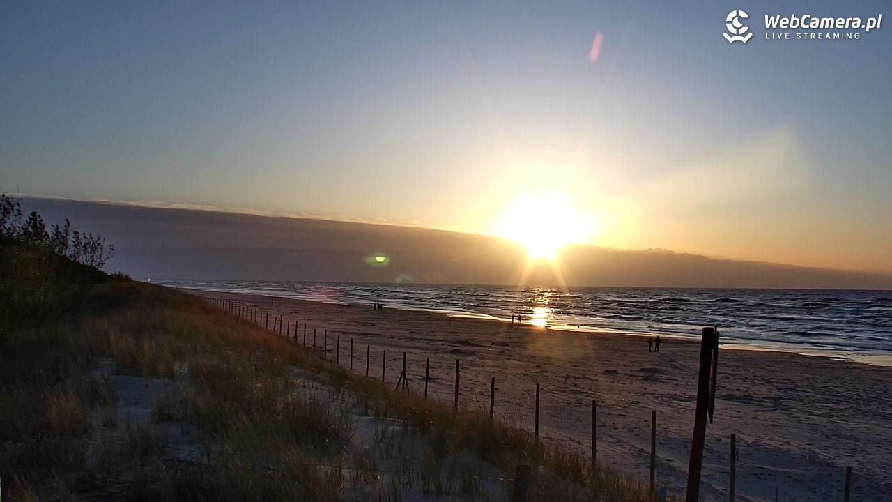 DĘBKI - widok na plażę - 14 maj 2025, 20:19