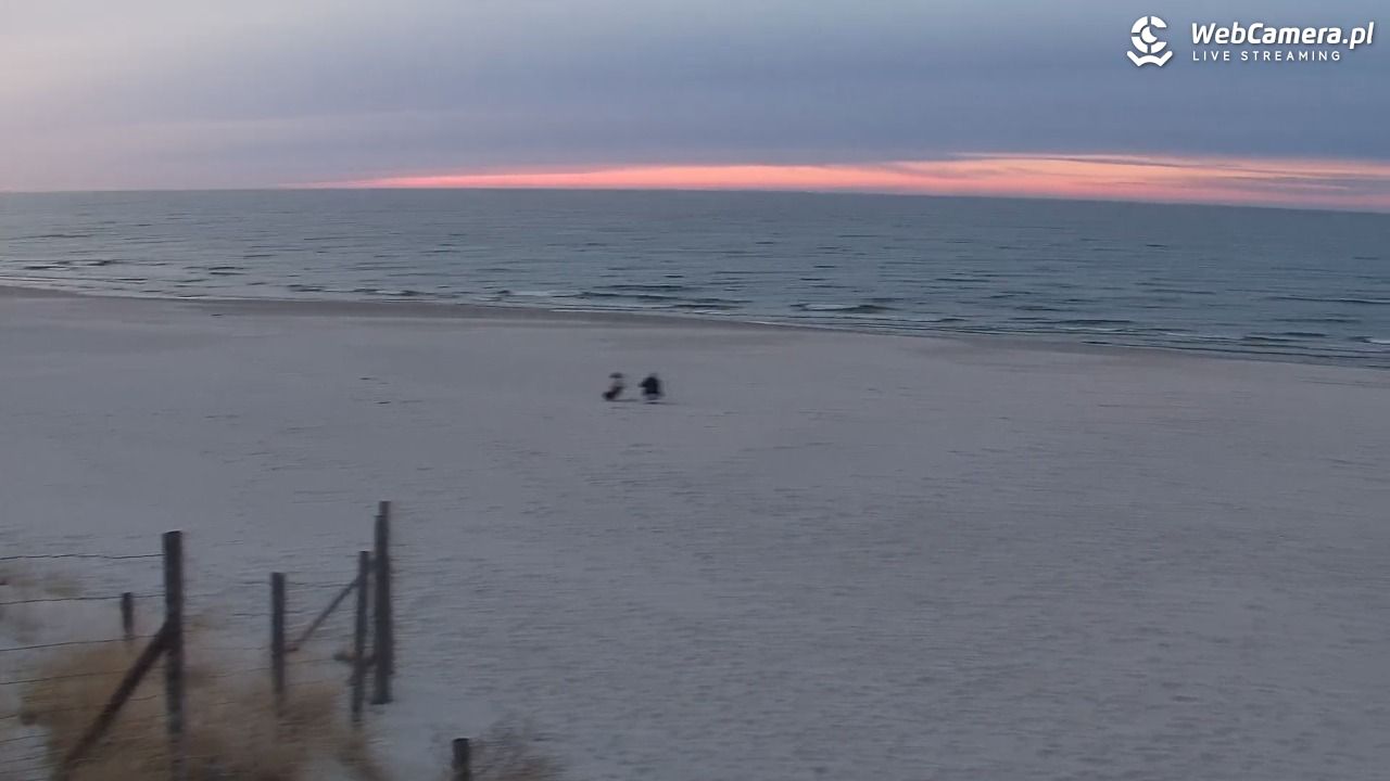 DĘBKI - widok na plażę - 22 kwiecień 2026, 20:07