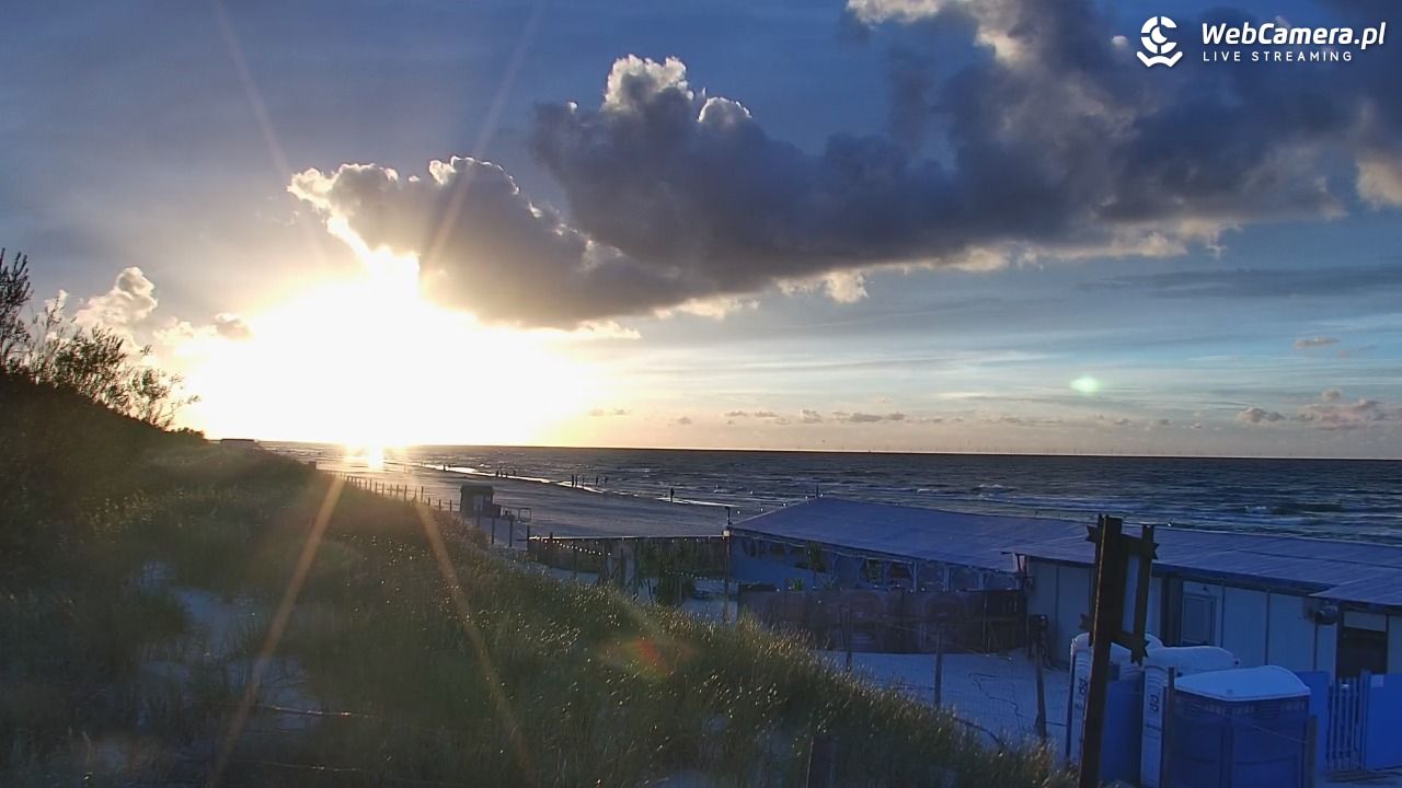 DĘBKI - widok na plażę - 02 wresień 2026, 19:21