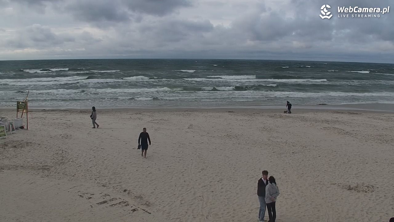 DĘBKI - widok na plażę - 23 lipiec 2026, 18:47