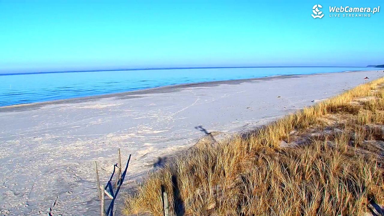 DĘBKI - widok na plażę - 06 marzec 2026, 15:46