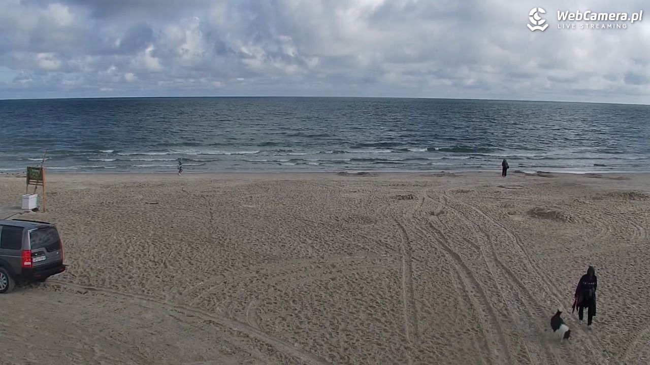 DĘBKI - widok na plażę - 23 lipiec 2026, 08:29