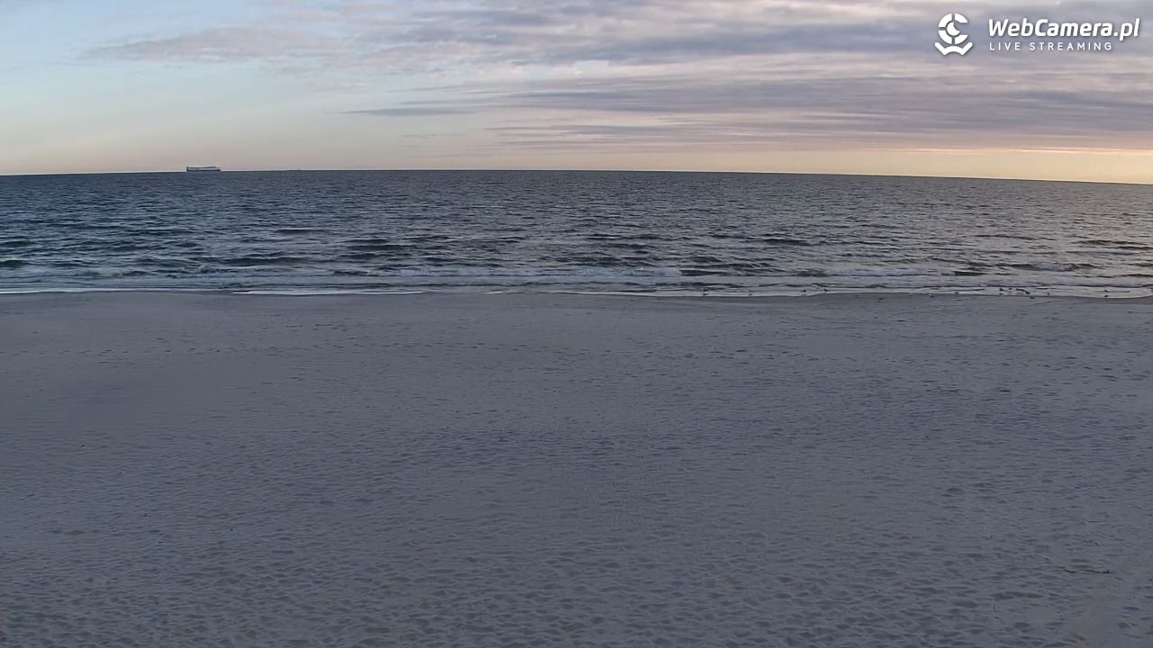 DĘBKI - widok na plażę - 23 kwiecień 2026, 06:35