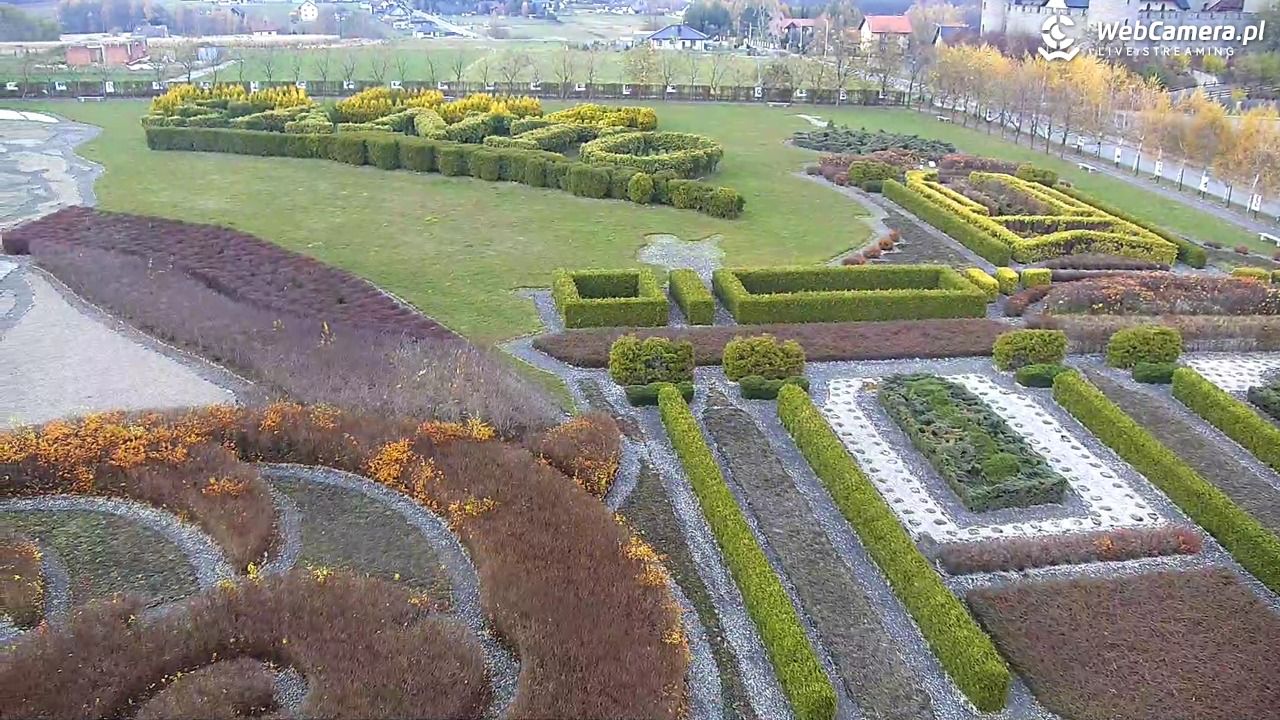 DINOLANDIA - widok na Park Rozrywki w Inwałdzie - 02 listopad 2025, 14:33