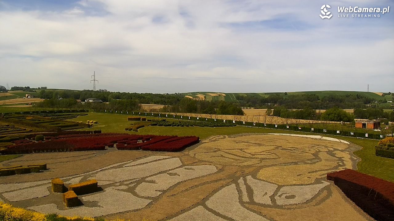 DINOLANDIA - widok na Park Rozrywki w Inwałdzie - 05 maj 2026, 12:13