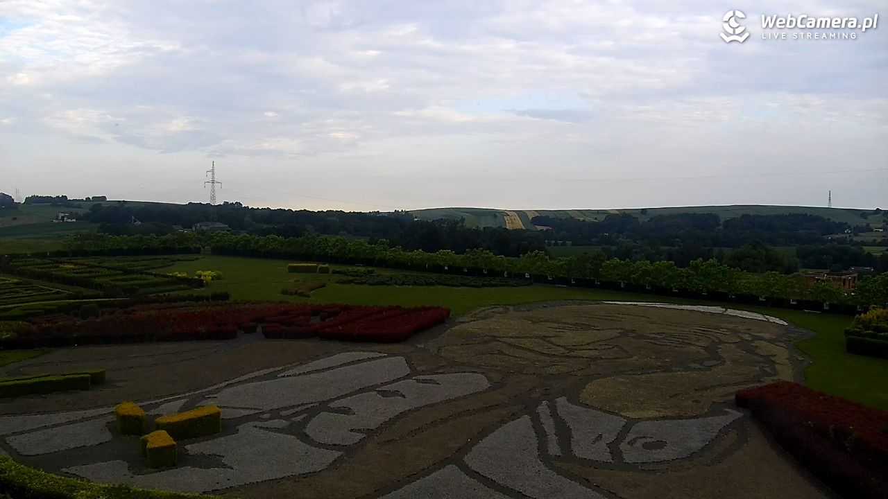 DINOLANDIA - widok na Park Rozrywki w Inwałdzie - 21 czerwiec 2026, 06:22