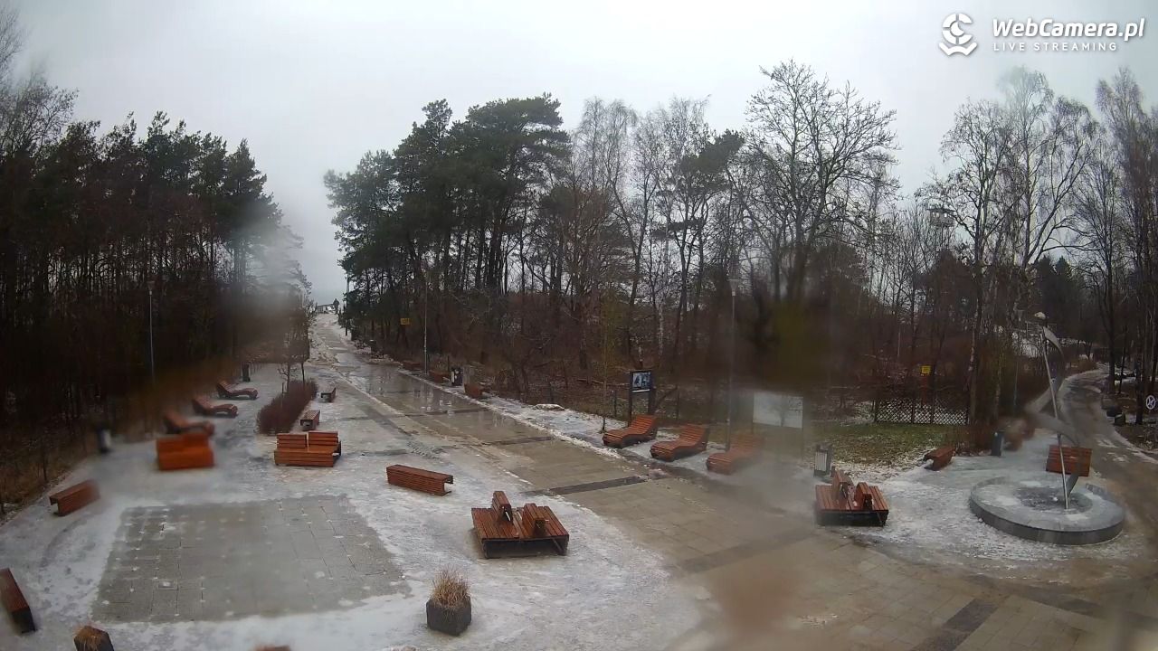 Dziwnówek - widok na deptak - 12 luty 2026, 13:22