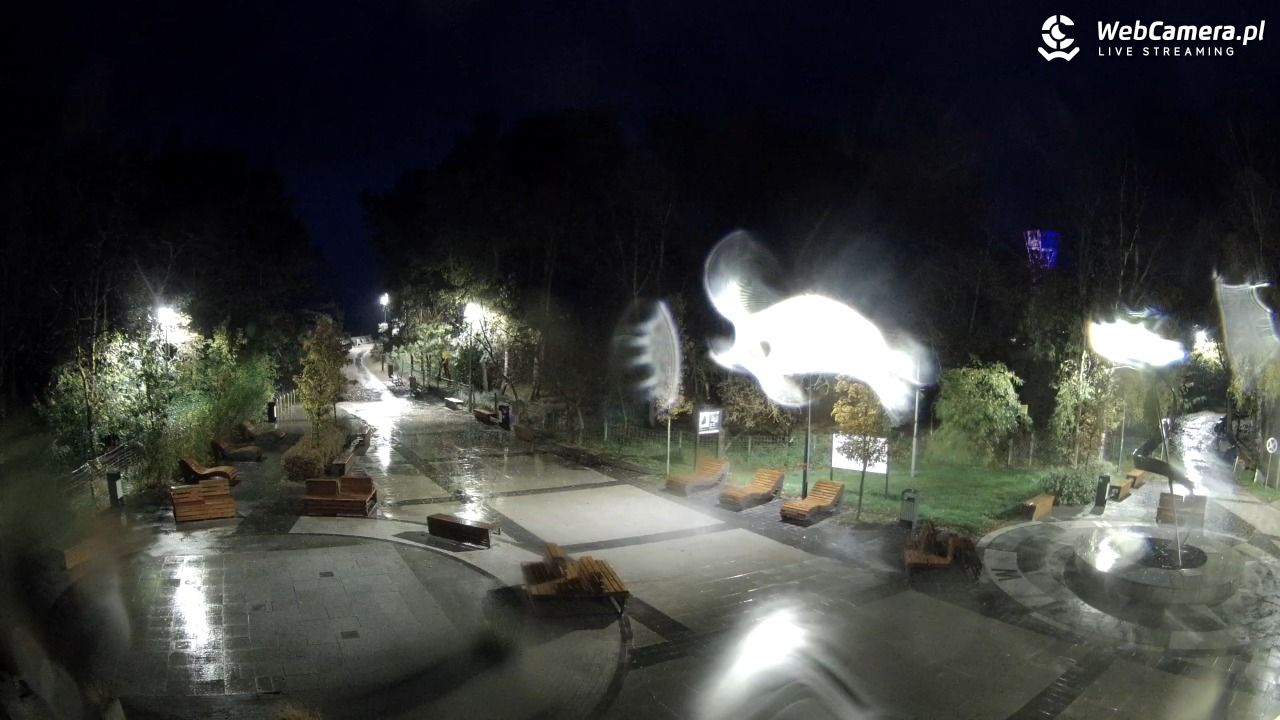 Dziwnówek - widok na deptak - 14 listopad 2025, 16:53