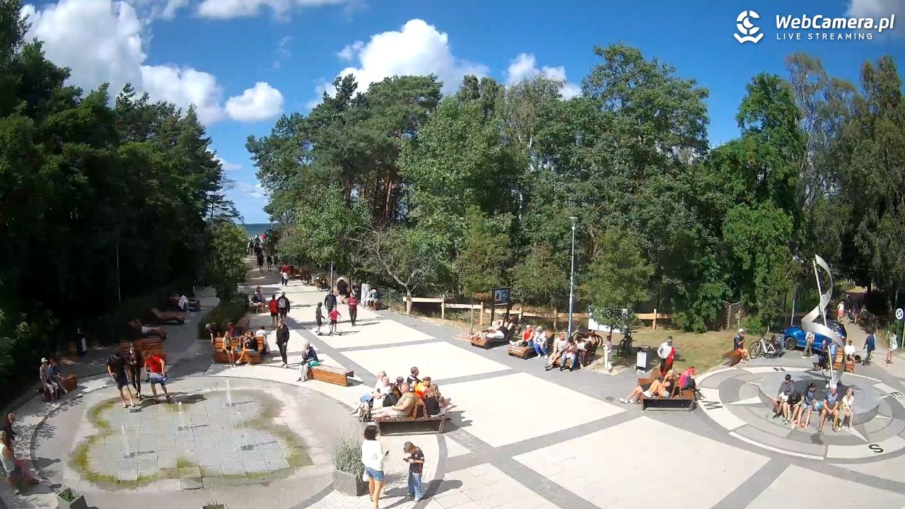 Dziwnówek - widok na deptak - 11 sierpień 2026, 15:00
