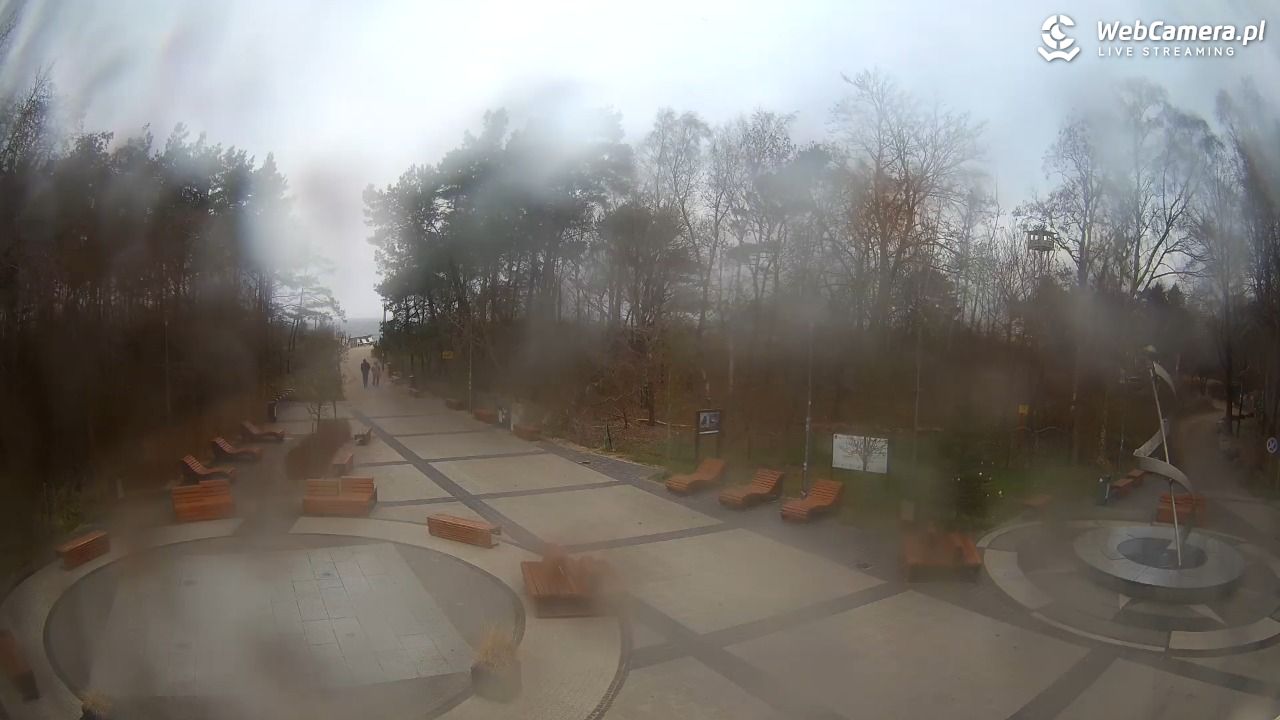 Dziwnówek - widok na deptak - 27 grudzień 2025, 13:34