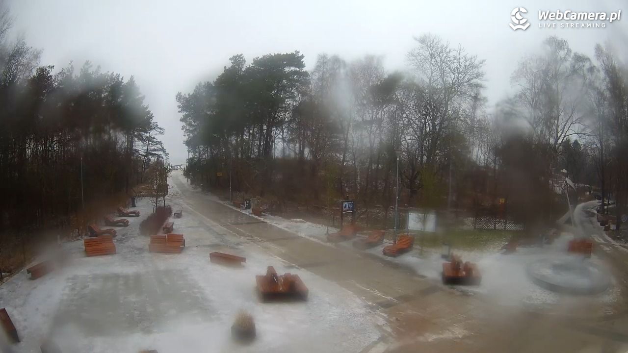 Dziwnówek - widok na deptak - 12 luty 2026, 10:48